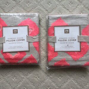 PB Teen Diamond Sequin Pillow Sham
